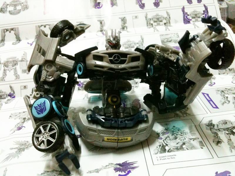 soundwave mercedes